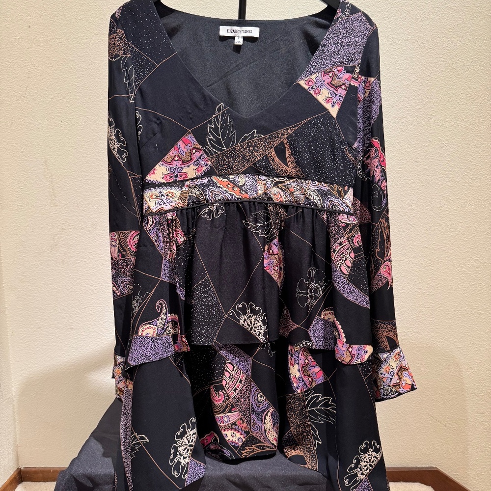 Elizabeth & James babydoll minidress.